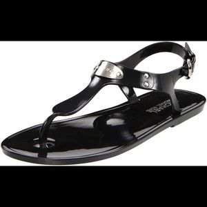Michael kors jelly sandals